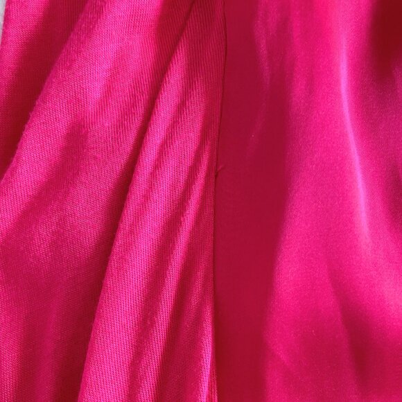 ✨SUMMER SALE✨ Fuchsia Pink Halter Mini Dress - Small - Picture 5 of 5